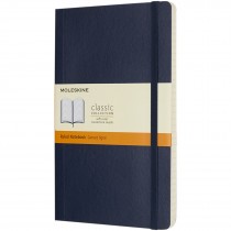 Moleskine Classic L softcover notitieboek - gelinieerd