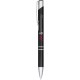 Moneta geanodiseerde aluminium balpen (blauwe inkt)