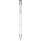 Moneta geanodiseerde aluminium balpen (blauwe inkt)