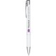 Moneta geanodiseerde aluminium balpen (blauwe inkt)