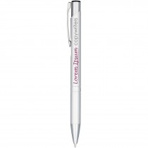 Moneta geanodiseerde aluminium balpen (blauwe inkt)
