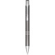 Moneta geanodiseerde aluminium balpen (blauwe inkt)