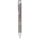 Moneta geanodiseerde aluminium balpen (blauwe inkt)