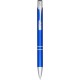 Moneta geanodiseerde aluminium balpen (blauwe inkt)
