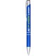 Moneta geanodiseerde aluminium balpen (blauwe inkt)