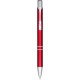 Moneta geanodiseerde aluminium balpen (blauwe inkt)