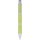 Moneta geanodiseerde aluminium balpen (blauwe inkt)