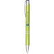 Moneta geanodiseerde aluminium balpen (blauwe inkt)
