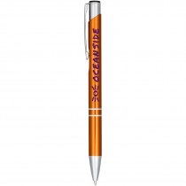 Moneta geanodiseerde aluminium balpen