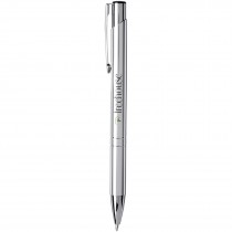 Moneta geanodiseerde aluminium balpen (blauwe inkt)