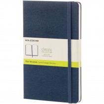 Moleskine Classic L hardcover notitieboek - effen