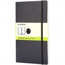Moleskine Classic L softcover notitieboek - effen