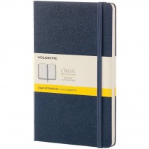 Moleskine Classic L hardcover notitieboek - ruitjes
