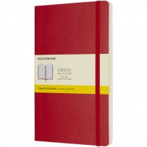 Moleskine Classic L softcover notitieboek - ruitjes