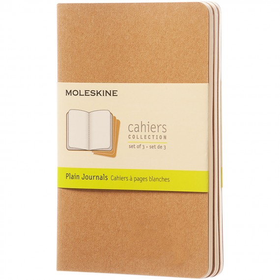 Moleskine Cahier Journal PK - effen