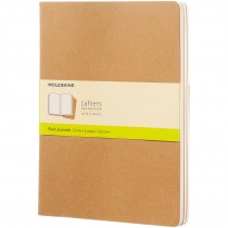 Moleskine Cahier Journal XL - effen