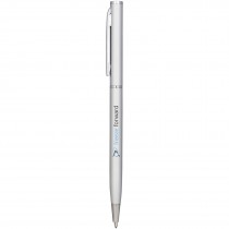 Slim aluminium balpen