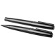 Gloss cadeauset met twee pennen (zwarte inkt)