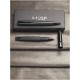 Gloss cadeauset met twee pennen (zwarte inkt)
