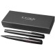 Gloss cadeauset met twee pennen (zwarte inkt)