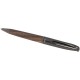 Loure balpen met houten huls (zwarte inkt)