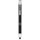 Moneta geanodiseerde aluminium stylus balpen