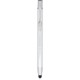 Moneta geanodiseerde aluminium stylus balpen