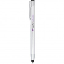 Moneta geanodiseerde aluminium stylus balpen