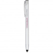 Moneta geanodiseerde aluminium stylus balpen