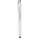 Moneta geanodiseerde aluminium stylus balpen