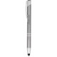 Moneta geanodiseerde aluminium stylus balpen