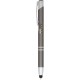 Moneta geanodiseerde aluminium stylus balpen