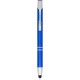 Moneta geanodiseerde aluminium stylus balpen