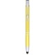 Moneta geanodiseerde aluminium stylus balpen