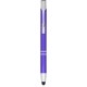 Moneta geanodiseerde aluminium stylus balpen