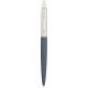 Parker Jotter XL matte balpen met chroom (blauwe inkt)