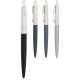 Parker Jotter XL matte balpen met chroom (blauwe inkt)