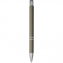 Moneta soft touch balpen met klikmechanisme (zwarte inkt)