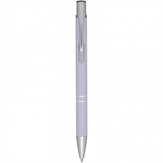 Moneta soft touch balpen met klikmechanisme (zwarte inkt)