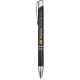 Moneta aluminium balpen (zwarte inkt)