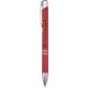 Moneta aluminium balpen (zwarte inkt)
