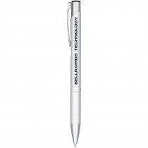 Moneta geanodiseerde aluminium balpen met klikmechanisme (zwarte inkt)