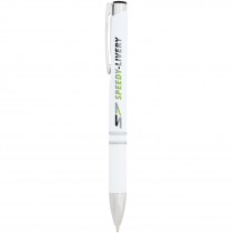 Moneta anti-bacterial ballpoint pen