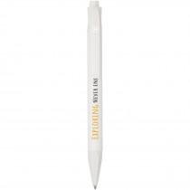 Terra corn plastic balpen (blauwe inkt)