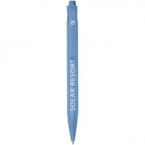 Terra corn plastic balpen (blauwe inkt)