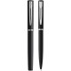 Waterman Allure balpen en rollerballpen set (blauwe inkt)
