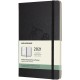 Moleskine 12M week agenda L met harde kaft