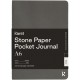 Karst® A6 softcover pocket journal van steenpapier - blanco