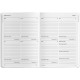 Karst® A5 weekplanner met hardcover