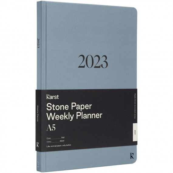 Karst® A5 weekplanner met hardcover